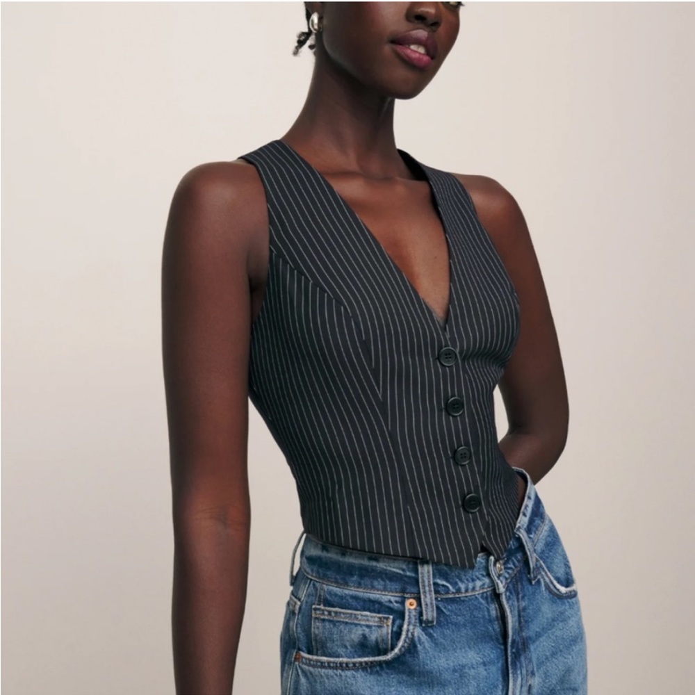 BNWT Reformation Devin Vest